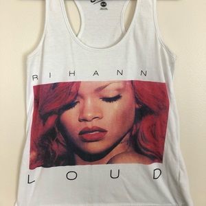 Vintage Rihanna Loud Tank